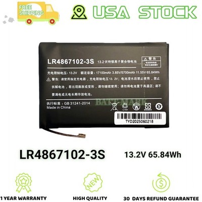 LR4867102-3S 65.84Wh New Built-in laptop battery For AOKZOE A1L A2 A1 PRO