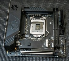 MSI MEG Z590I UNIFY Gaming Motherboard DDR4 Wi-Fi Intel LGA1200 Mini-ITX