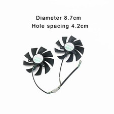 For ZOTAC RTX2060 AMP RTX2060AMP 1660 2060S 2070 2070s GA92A2H 87mm Graphics Fan
