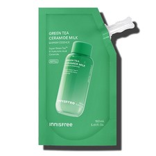 [INNISFREE] Green Tea Ceramide Milk Barrier Essence (Refill) - 160ml