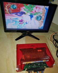 Espgaluda Cart With PGM Console Jamma Video Arcade Game CAVE 2003