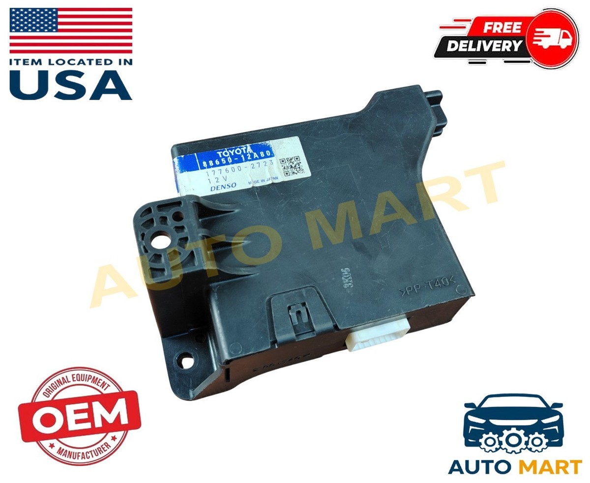 2008-2012 Toyota Scion XB HVAC Control module 88650 12A80 oem jdm