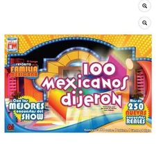 100 Mexicanos Dijeron Board Game  Juego de Mesa Mexicano