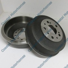 Fits Talbot Express Fiat Ducato Rear Brake Drums Set Pair Peugeot J5 Citroen C25