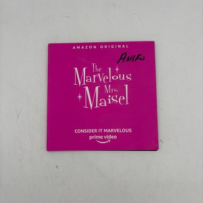 Marvelous Mrs Maisel Season 3 FYC 2 Disc Screener Amazon Prime