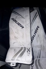 Bauer x2.7 Goalie Schienen / Senior Gr&ouml;&szlig;e M / Eishockey Torwart / Super Zustand