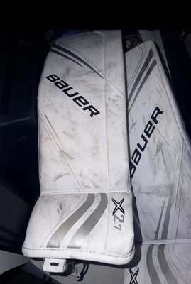 Bauer x2.7 Goalie Schienen / Senior Größe M / Eishockey Torwart / Super Zustand