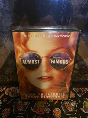 New Almost Famous DVD 2000 Release Factory Sealed Kate Hudson