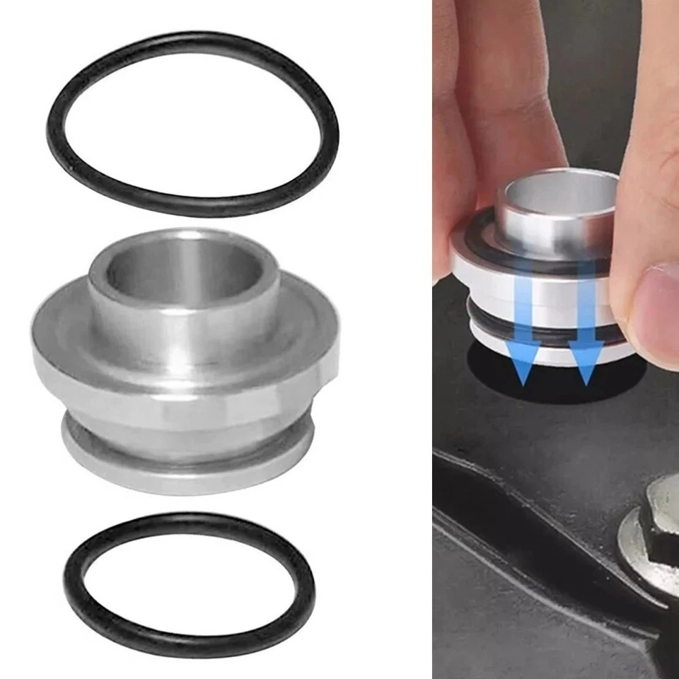 DIY Repair Professional Mechanic Use Oil Pump Sump Gasket Effective Seal - Image 3 of 4