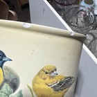LENOX Summer Greeting Gazebo Birds green Cookie Jar canister Catherine McClung  — photo 8
