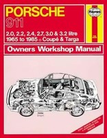 Porsche 911 (65 - 85) Haynes Repair Manual Haynes Publishing Taschenbuch 2012