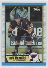 1989-90 Topps Rick Meagher #116 0a1