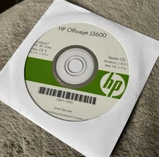 Hp Officejet J3600 CD Software