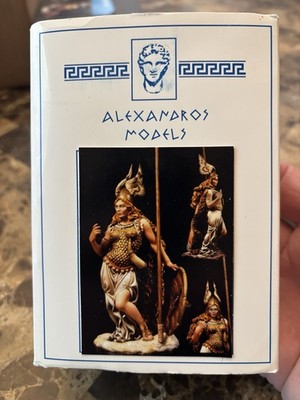 LEXANDROS MODELS 75MM BRUNNHILDE VALYRIE WHITE METAL FIGURE MODEL KIT DAM/9