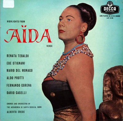 Giuseppe Verdi / Renata Tebaldi , Ebe Stignani , Mario del Monaco