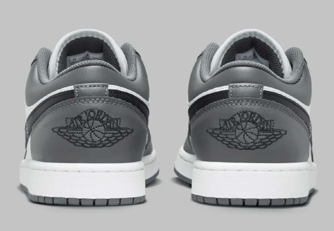 Nike Air Jordan 1 Low Iron Grey 553558-152 Mens Sizes New | eBay