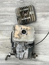 Real Enduro Engine Franco Morini Cylinder 25 50 Gearbox Ignition Engine