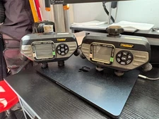 Melnor 73280 Digital Water Electronic Hose Timer, 4 Zone, Black/Gray (Lot of 2)