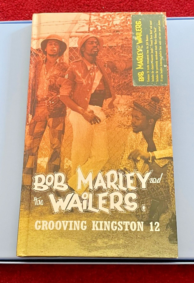 Bob Marley & The Wailers Grooving Kingston 12 3 x CD Album + Booklet Free P+P