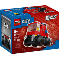 Klocki Lego City 60482 Pojazdy — WóZ StrażAcki Lego Polska Sp. Z O. O.