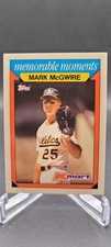 1988 Topps Kmart Memorable Moments - Mark McGwire #16