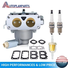 791230 Carburetor For B&S V-TWIN 20-25HP 445777 40F777 40G777 40H777 ENGINE