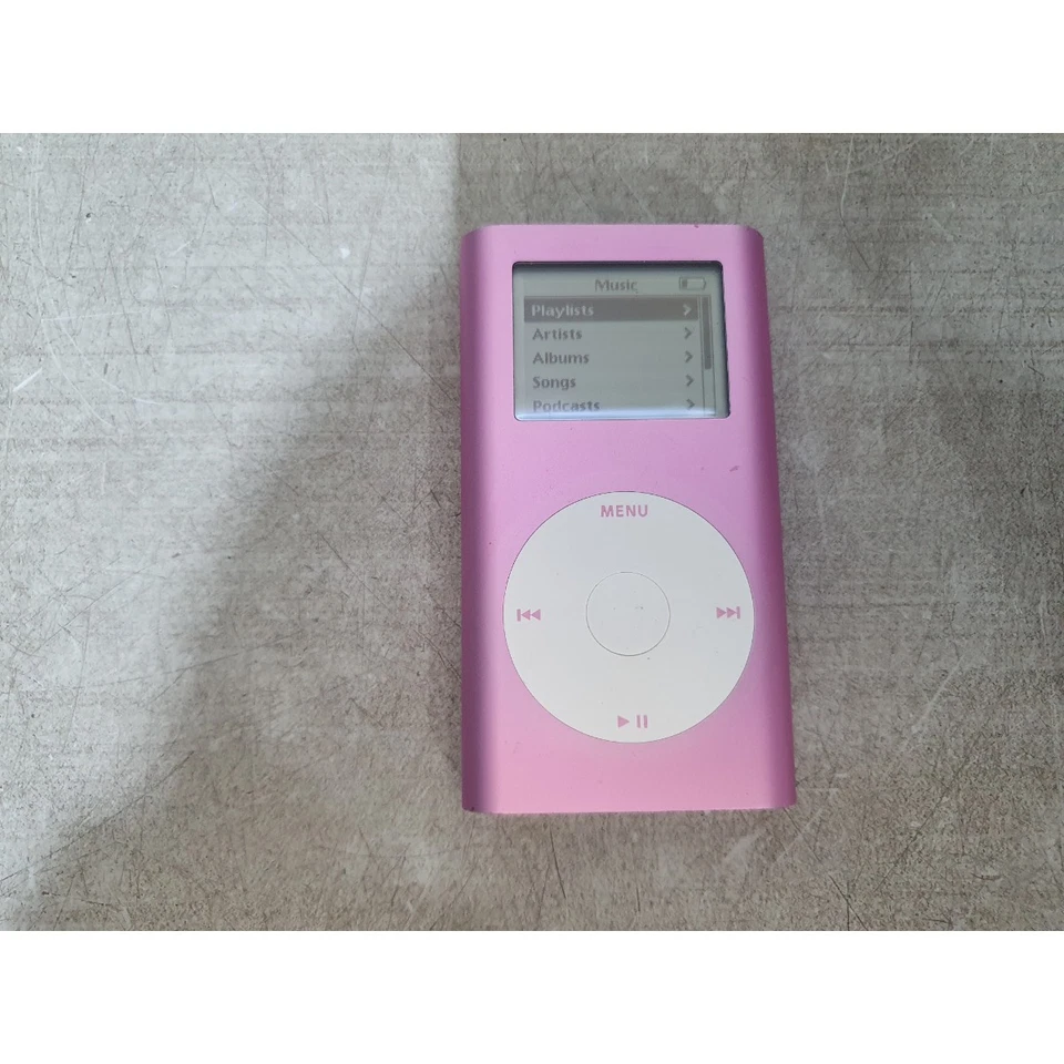 Apple iPod Mini (2nd-Generation) A1051 MP3 Media Player Pink 1.67" LCD Display - Image 2 of 4