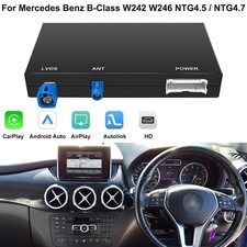 Wireless Carplay Android Auto Nachr&uuml;stsatz f&uuml;r Mercedes-Benz B-Klasse NTG4.5/4.7