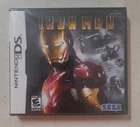 Iron Man (Nintendo DS, 2008) Brand New Factory Sealed