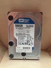 Western Digital Blue WD5000AAKS-00Z7B0 500GB SATA II 3.5 in Desktop HDD
