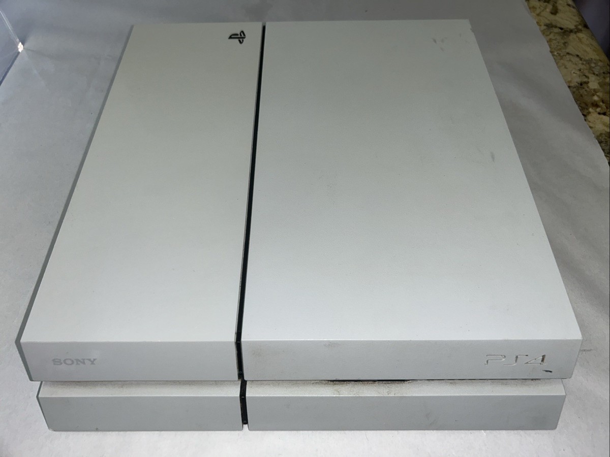 Buy Sony PlayStation 4 Launch Edition 500GB Glacier White Console