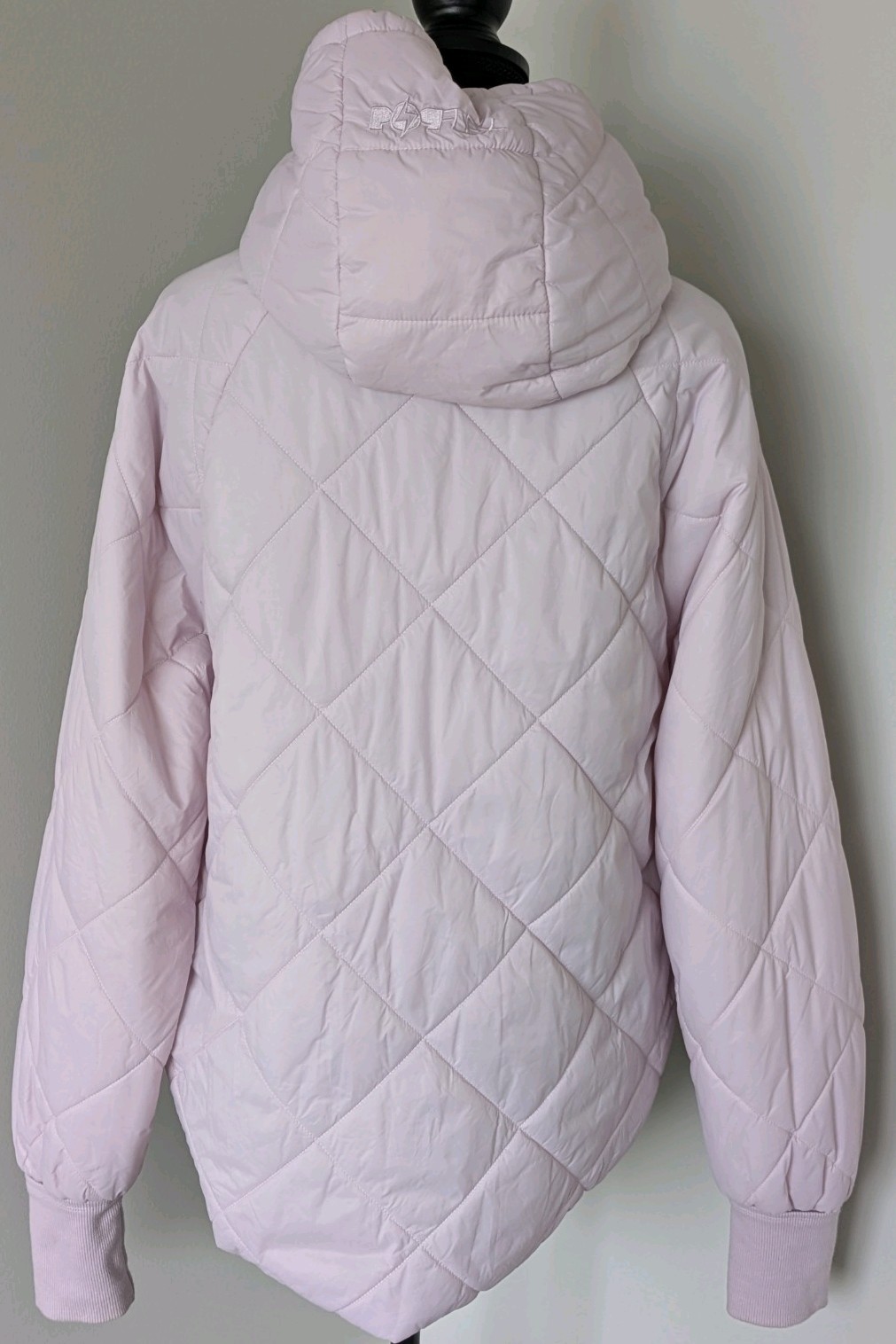 POPFLEX Pillow Packable Puffer  Jacket Orchid Ice… - image 2