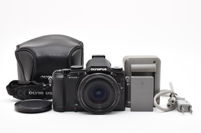 [Top MINT w/Case] Olympus Stylus 1 Black 12.0 MP Digital Camera From JAPAN