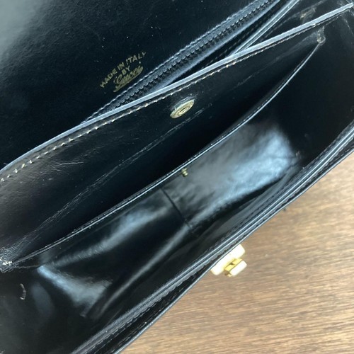 Gucci Shoulder Bag G Turn Lock Black m2_0706 - Picture 9 of 12