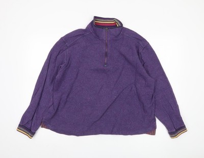 Robert Graham Lila Pullover Sweatshirt L Unisex