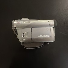 Canon ELURA 60 MiniDV Camcorder W 1 Battery tested working