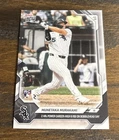 2026 Topps Now RC Munetaka Murakami “2 Hrs 6 RBI Bobblehead Day” #492 White Sox