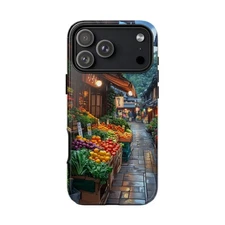 Phone Ink - Case for iPhone/Galaxy/Pixel - Fresh Farmers Market