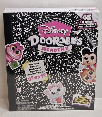 Disney Doorables Academy Campus Crew Pack   5-7 Figures   New Sealed