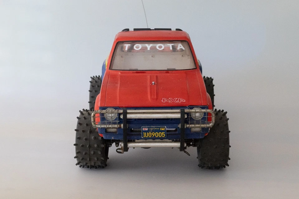 Tamiya Hilux 1980er Jahre, Vintage Rarität Toyota 4x4 Pick up, 58028 - Bild 3 von 4