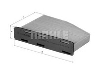 Mahle Knecht Innenraumfilter FüR Audi A3 Q3 TT Seat Alhambra Altea Leon Toledo