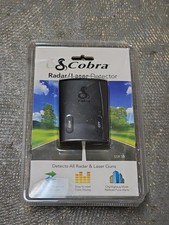 Cobra Radar/Laser Detector SSR 50 Detects ALL Radar  Lasers Brand New Sealed