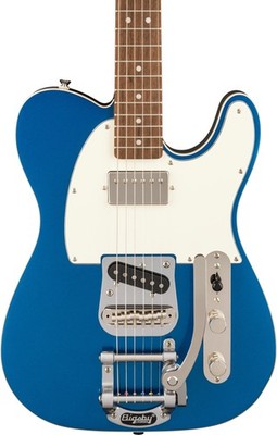 Squier Classic Vibe Custom Telecaster SH E/G, Laurel FB, Lake Placid Blue
