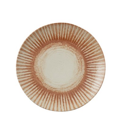 Arthur Krupp Sunlight Red Steinzeug Frühstücksteller 20 cm