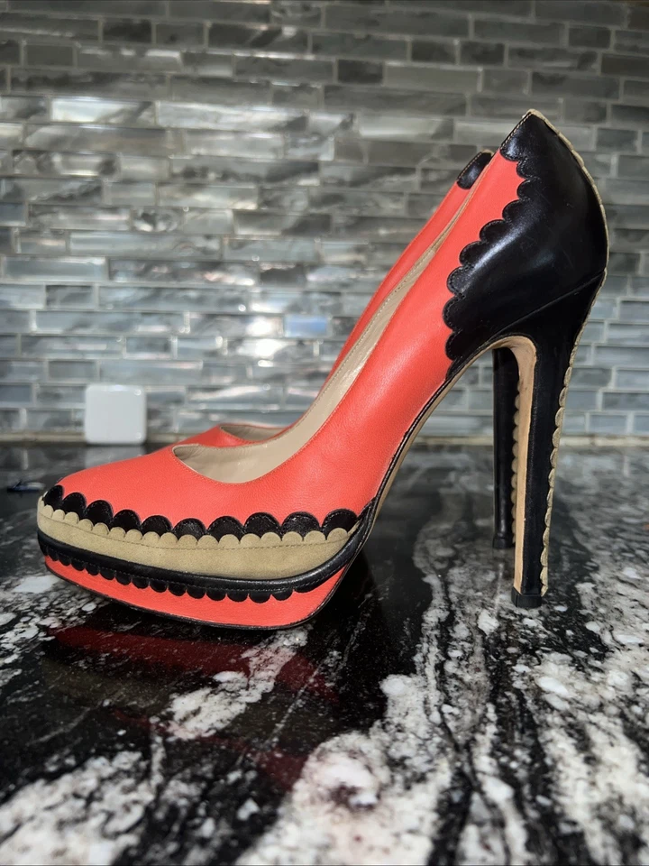 Tacones Oscar de La Renta Talla 40 Foto 3 de 4