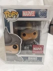 Funko Pop! Marvel: Rhino #309 - Marvel Collector Corps Exclusive Figure!