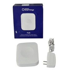 Samsung Smart Things Hub Wireless Home Automation Zigbee Z wave STH-ETH-250