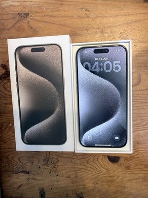 iPhone 15 Pro