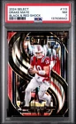 2024 PANINI SELECT BLACK & RED SHOCK #113 DRAKE MAYE ROOKIE RC PSA 7