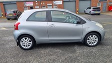 TOYOTA YARIS TR D-4D 1.4 SILVER 3DR 2007, ,, £35 PER YEAR ROAD TAX ,,